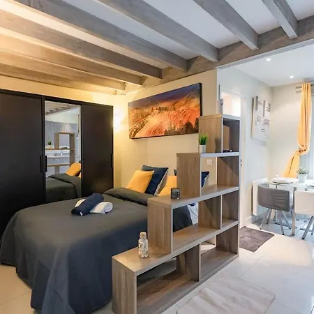 Cozy Proche De L'aeroport Cdg Апартаменты