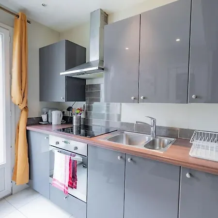 Apartment Cozy Proche De L'aeroport Cdg Le Thillay